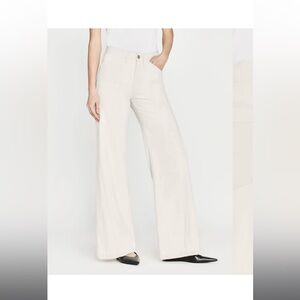 FRAME Le Baggy Palazzo Denim